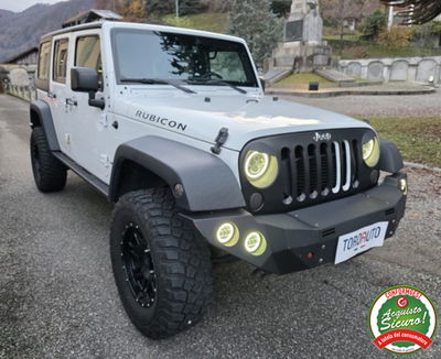 Jeep Wrangler Unlimited 2.8 CRD DPF Rubicon Auto