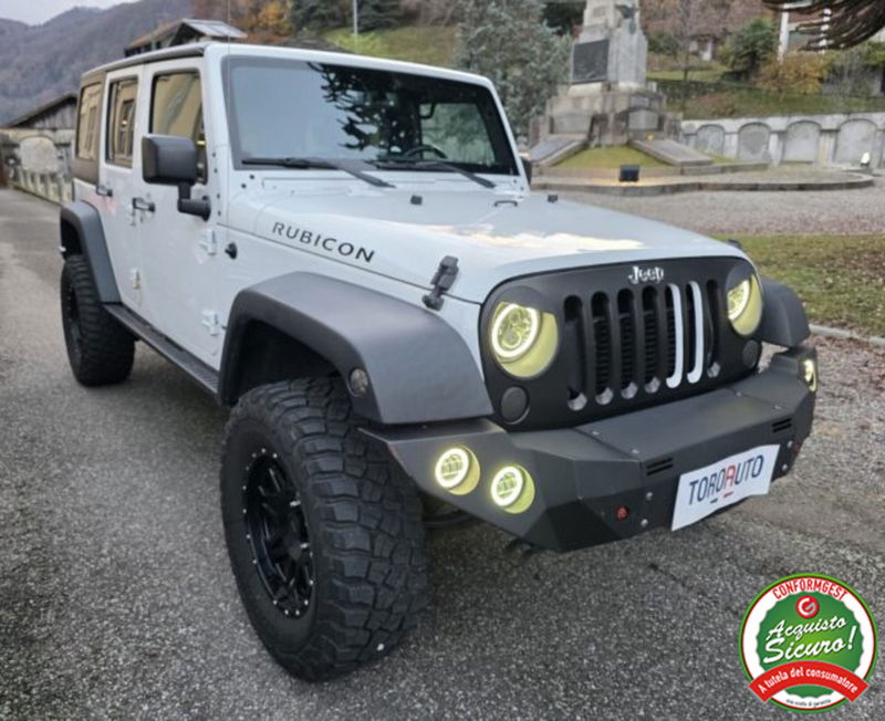 Jeep Wrangler Unlimited 2.8 CRD DPF Rubicon Auto