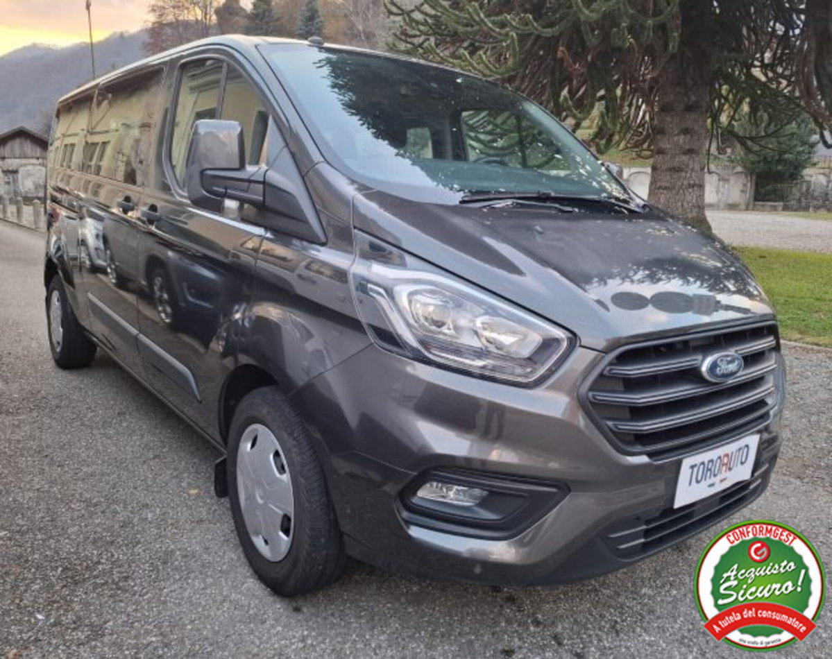 Ford Transit Custom Furgone 320 2.0 TDCi 130 PL Combi Trend