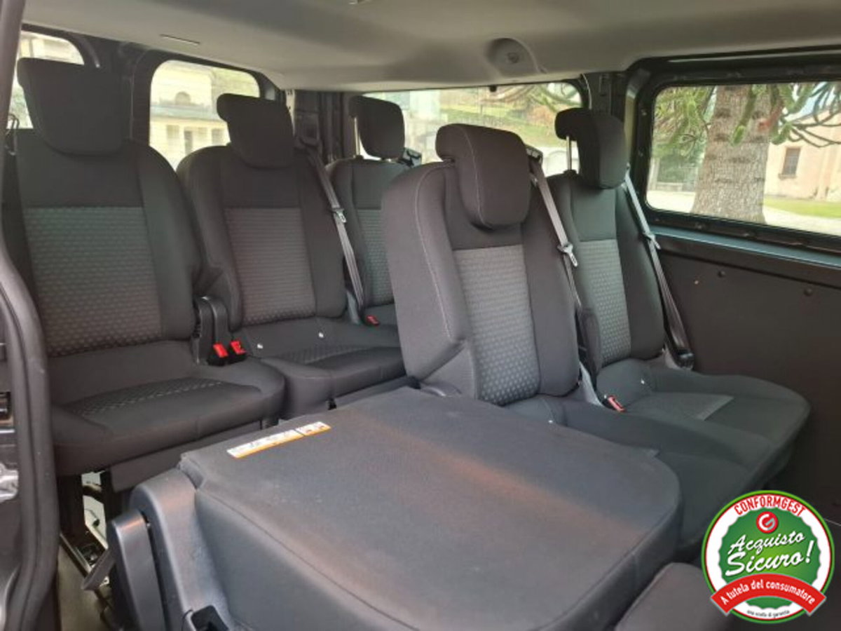 Ford Transit Custom Furgone 320 2.0 TDCi 130 PL Combi Trend (10)