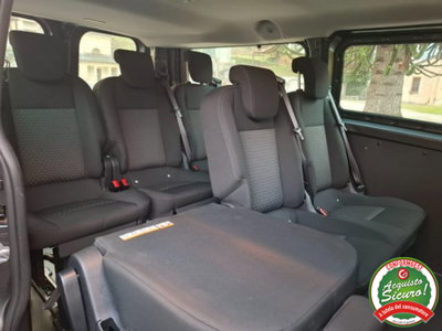 Ford Transit Custom Furgone 320 2.0 TDCi 130 PL Combi Trend (10)