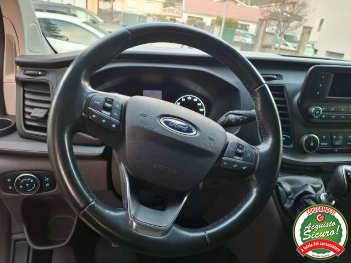 Ford Transit Custom Furgone 320 2.0 TDCi 130 PL Combi Trend (12)