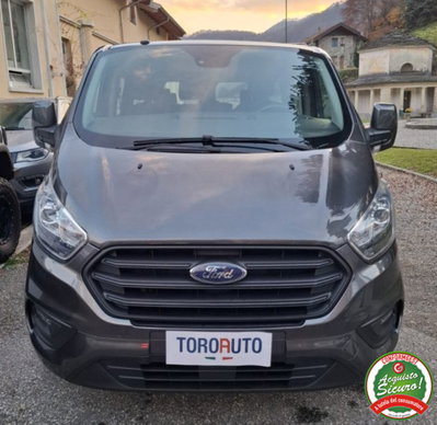 Ford Transit Custom Furgone 320 2.0 TDCi 130 PL Combi Trend (2)
