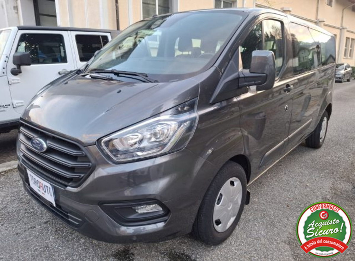 Ford Transit Custom Furgone 320 2.0 TDCi 130 PL Combi Trend (3)