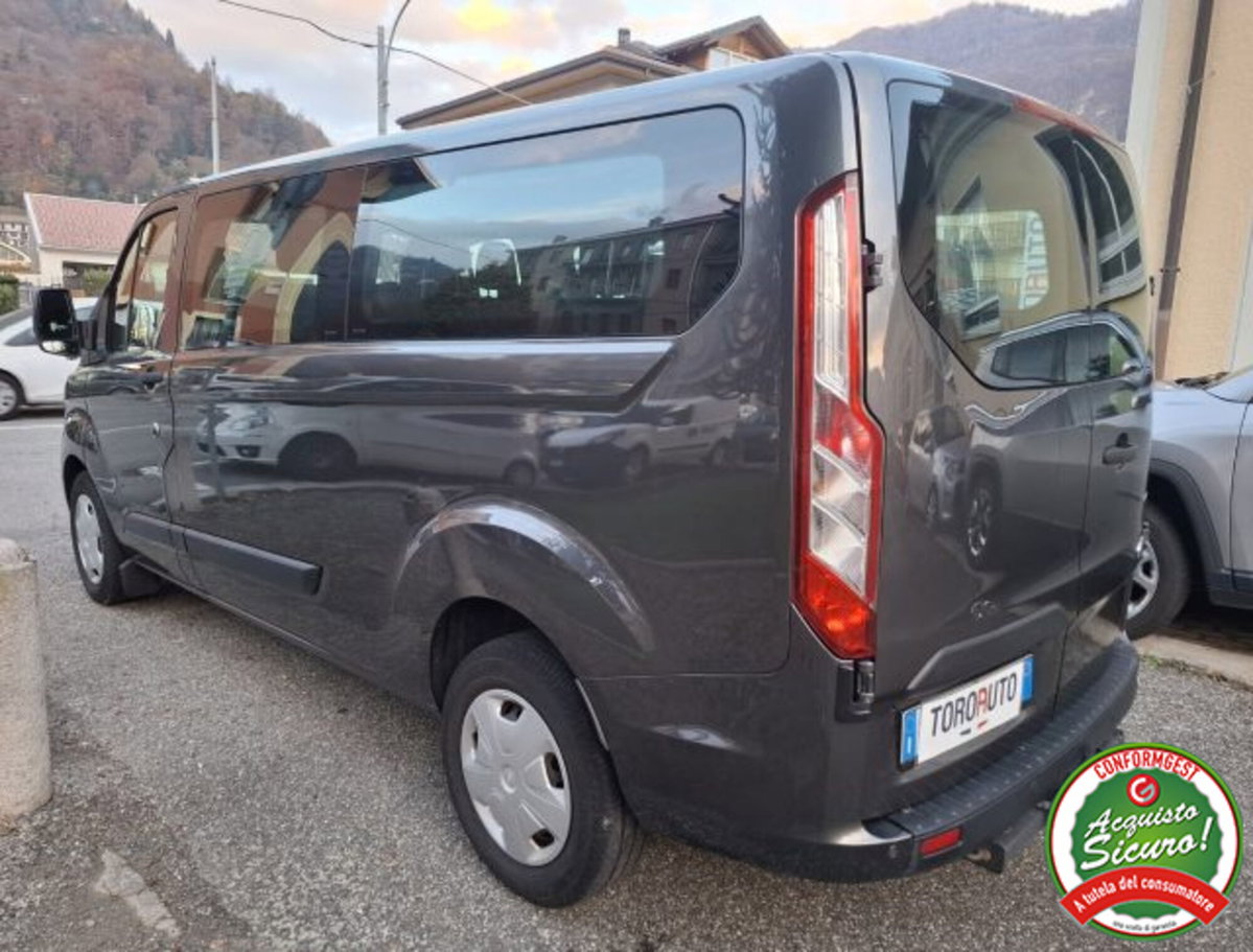 Ford Transit Custom Furgone 320 2.0 TDCi 130 PL Combi Trend (4)