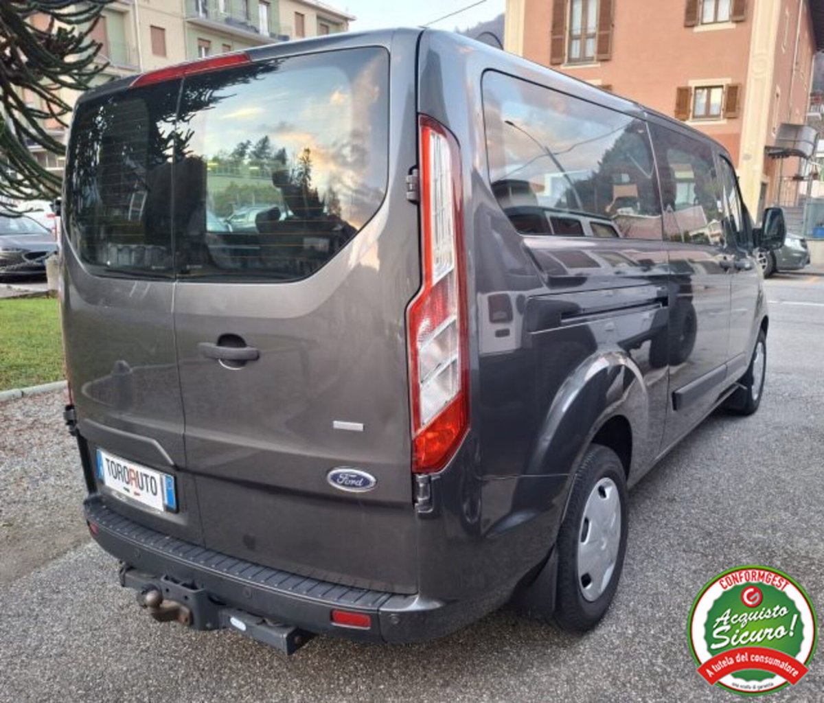 Ford Transit Custom Furgone 320 2.0 TDCi 130 PL Combi Trend (6)