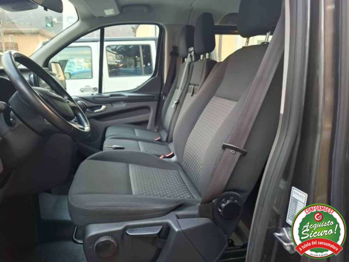 Ford Transit Custom Furgone 320 2.0 TDCi 130 PL Combi Trend (8)