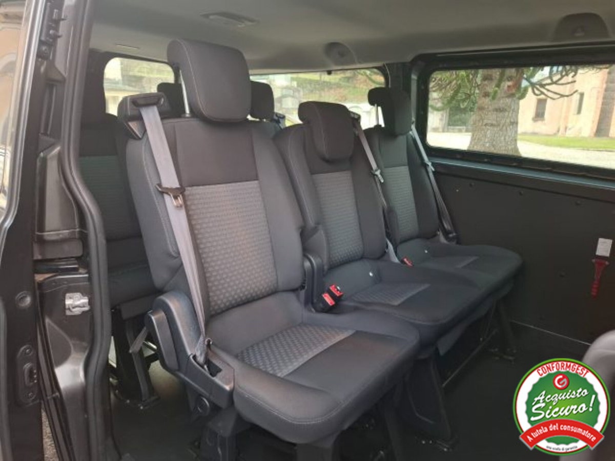 Ford Transit Custom Furgone 320 2.0 TDCi 130 PL Combi Trend (9)