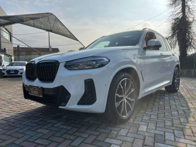 BMW X3 xDrive20d 48V Msport usata