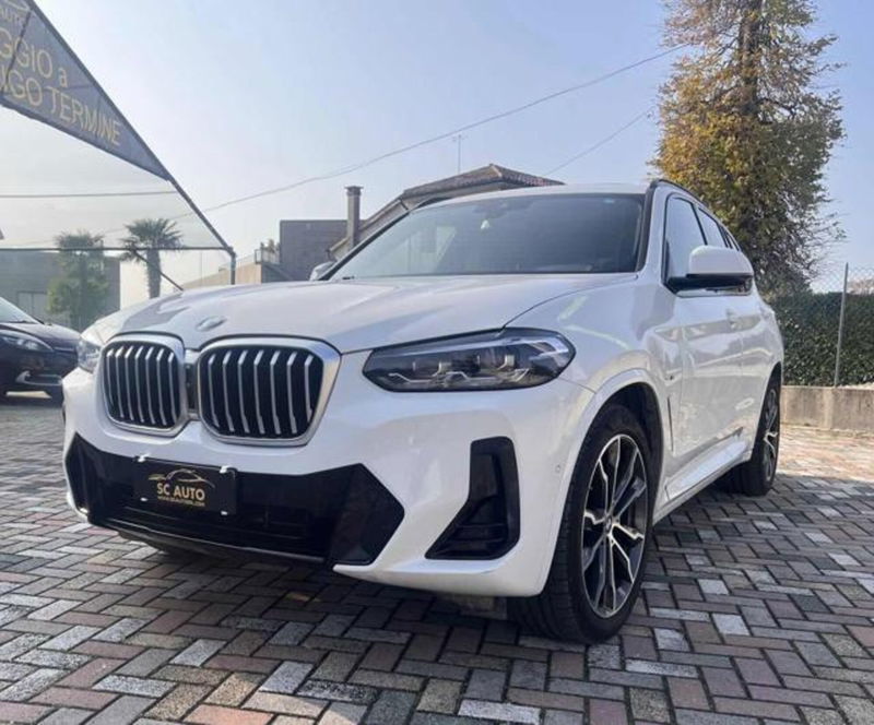 BMW X3 xDrive20d 48V Msport