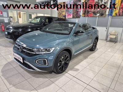 Volkswagen T-Roc Cabrio 1.5 TSI ACT DSG Style usata
