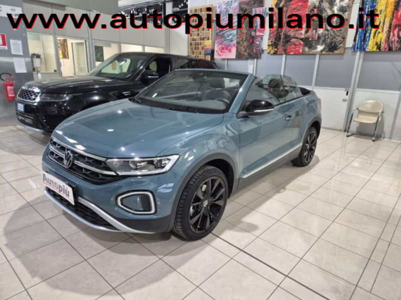 Volkswagen T-Roc Cabrio 1.5 TSI ACT DSG Style