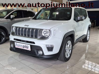 Jeep Renegade 1.6 Mjt 130 CV Limited usata