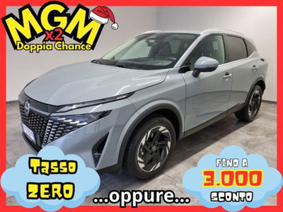 Nissan Qashqai 1.3 mhev N-Connecta 2wd 140cv usata