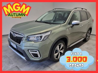 Subaru Forester 2.0 e-Boxer MHEV CVT Lineartronic Style usata