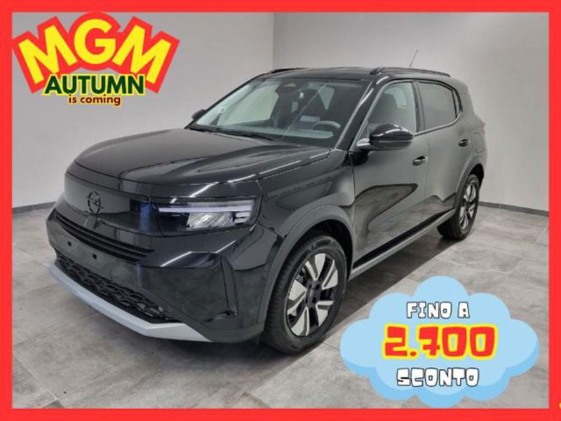 Opel Frontera 1.2 hybrid GS 145cv edct 7p.ti