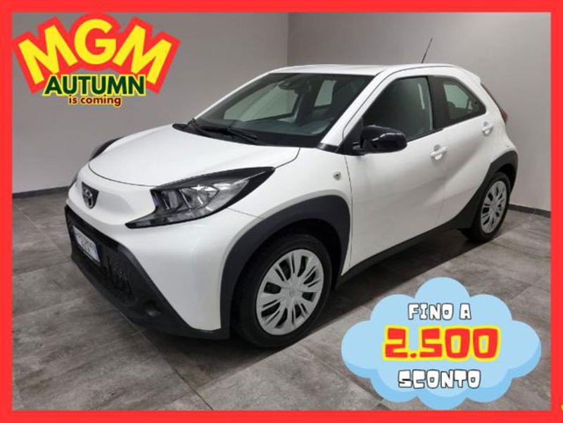 Toyota Aygo X 1.0 VVT-i 72 CV 5p. Undercover S-CVT