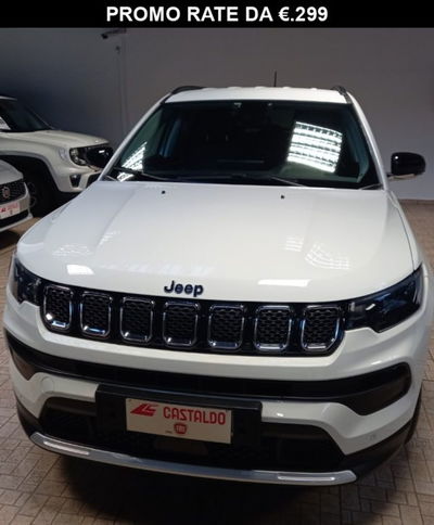 Jeep Compass 1.3 T4 190CV PHEV AT6 4xe Limited usata