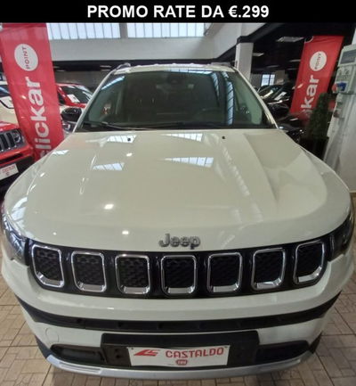 Jeep Compass 1.3 T4 190CV PHEV AT6 4xe Limited usata