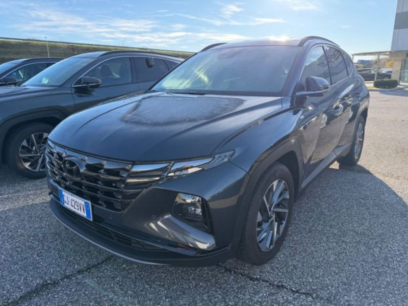 Hyundai Tucson 1.6 crdi 48V Xline 2wd dct