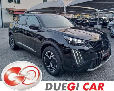 Peugeot 2008 1.2 hybrid GT 145cv e-dcs6 nuova