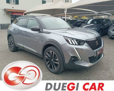 Peugeot 2008 PureTech 155 S&S EAT8 GT Pack usata