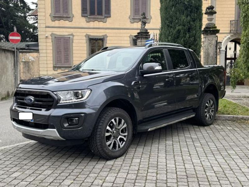 Ford Ranger Pick-up Ranger 2.0 ECOBLUE aut. 213 CV DC Wildtrak 5 posti
