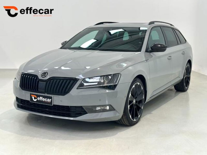 Skoda Superb Station Wagon 2.0 TDI 190 CV SCR DSG Wagon SportLine
