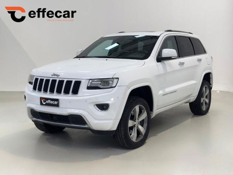 Jeep Grand Cherokee 3.0 V6 CRD 250 CV Multijet II Overland