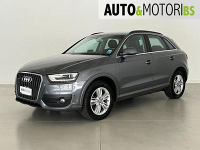 Audi Q3 2.0 TDI 177 CV quattro S tronic Advanced Plus usata