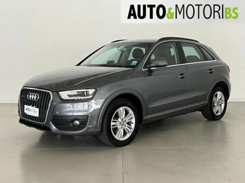 Audi Q3 2.0 TDI 177 CV quattro S tronic Advanced Plus
