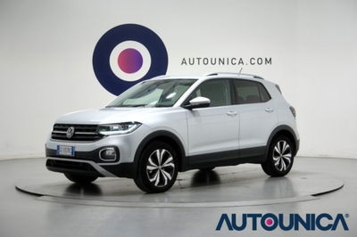 Volkswagen T-Cross 1.0 TSI 110 CV DSG Advanced usata