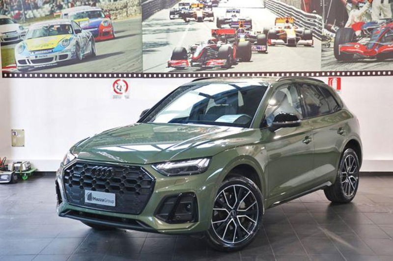 Audi Q5 Sportback 40 2.0 tdi mhev 12V S line Plus quattro s-tronic