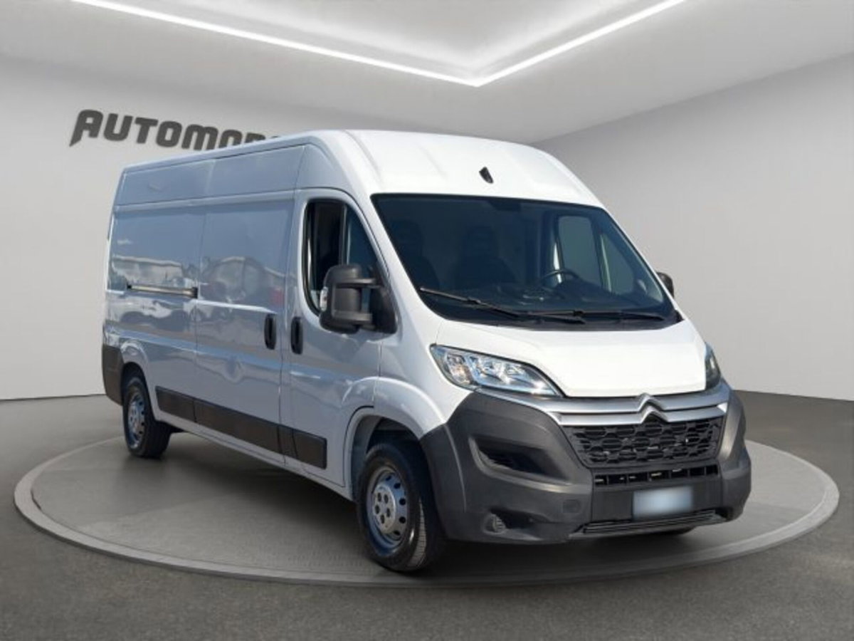 Citroen Jumper Furgone 33 L3H2 2.2 diesel 140cv S&S (3)