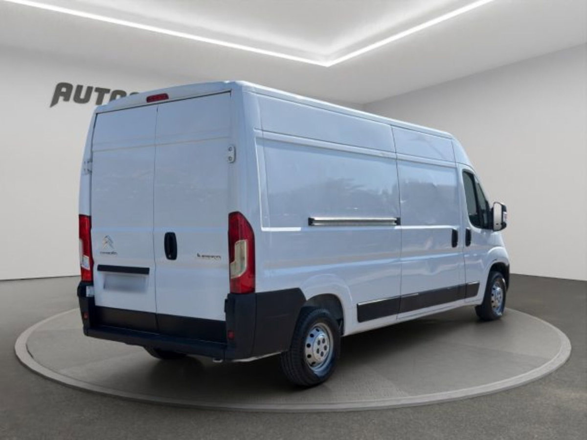 Citroen Jumper Furgone 33 L3H2 2.2 diesel 140cv S&S (4)