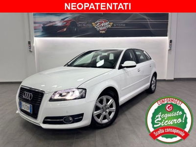 Audi A3 Sportback 1.6 TDI 105 CV CR S tronic Ambition usata