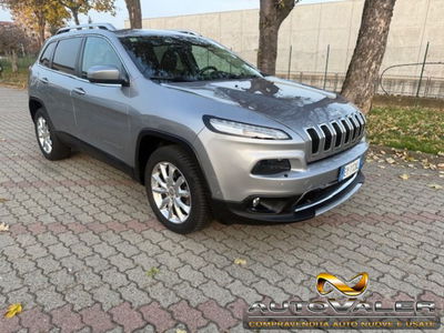 jeep cherokee 2.0 mjt ii 170cv 4wd active drive ii limited