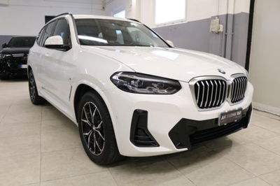 BMW X3 xDrive20d 48V Msport usata