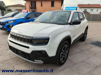 Jeep Avenger 1.2 turbo e-hybrid mhev Summit fwd 110cv edct6 nuova