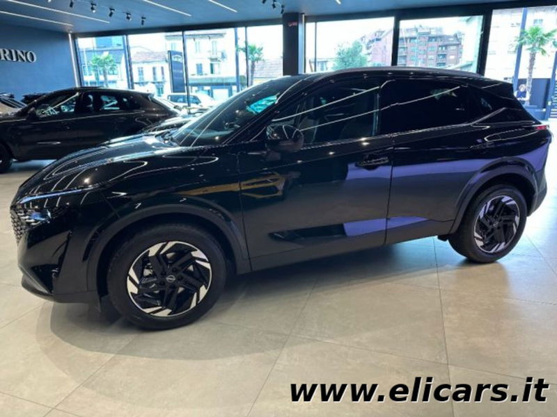 Nissan Qashqai 1.3 mhev N-Connecta 4wd 158cv xtronic