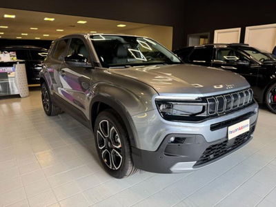 Jeep Avenger 1.2 turbo Summit fwd 100cv nuova