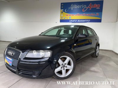 Audi A3 Sportback 2.0 TDI F.AP. Ambition usata