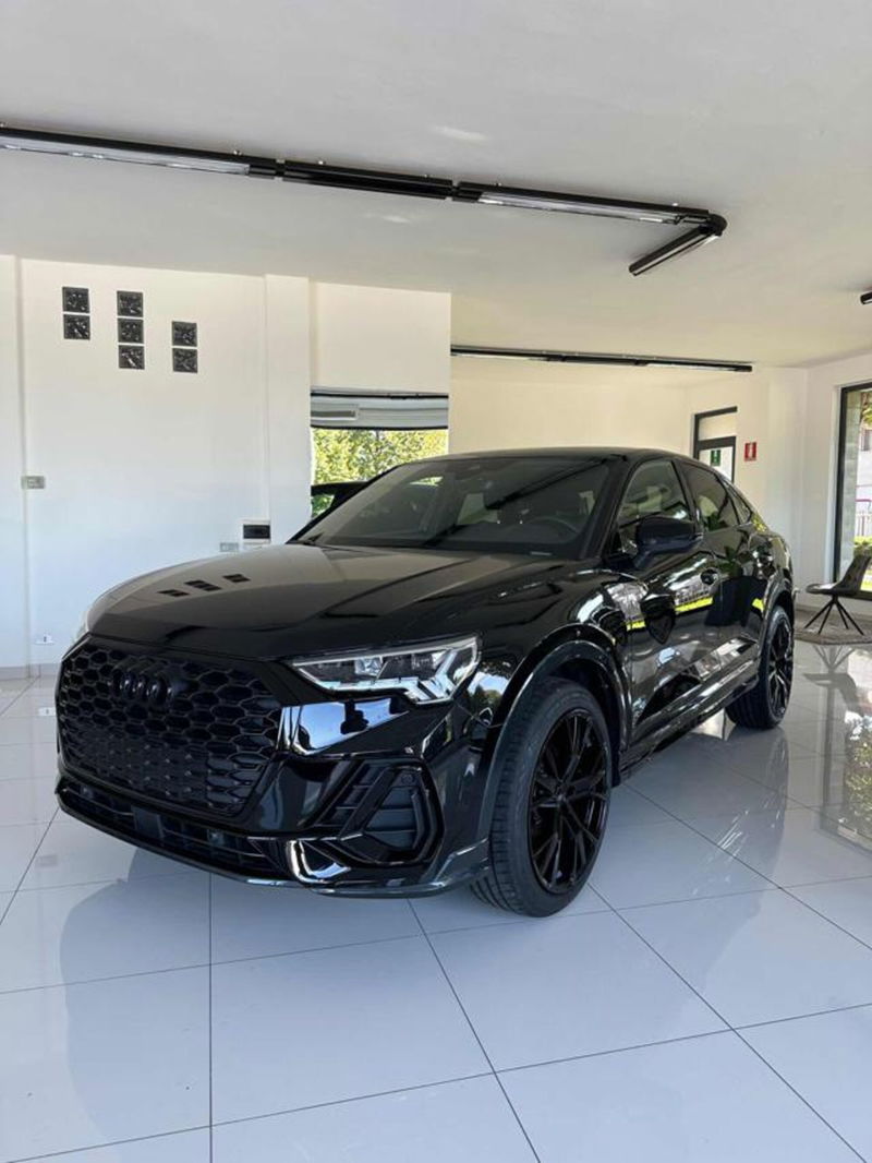 Audi Q3 Sportback 35 TFSI S line edition