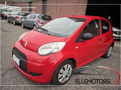 Citroen C1 1.0 5 porte airdream Pulp Techno usata