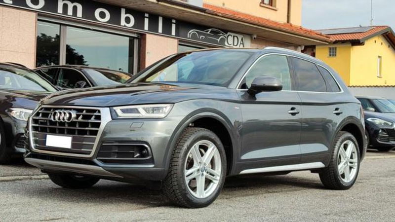 Audi Q5 40 TDI quattro S tronic S line plus