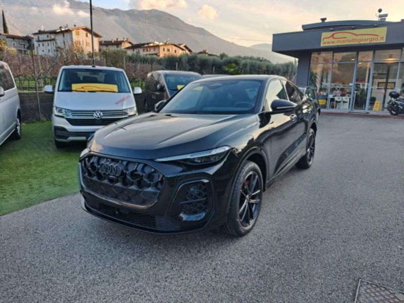 Audi Q5 Sportback 40 2.0 tdi mhev 12V S line Plus quattro s-tronic