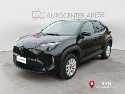 Toyota Yaris Cross 1.5h GR Sport Black Sky fwd 116cv e-cvt usata