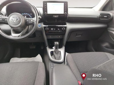 Toyota Yaris Cross 1.5h GR Sport Black Sky fwd 116cv e-cvt (12)