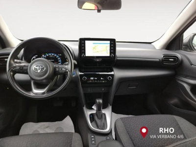 Toyota Yaris Cross 1.5h GR Sport Black Sky fwd 116cv e-cvt (14)