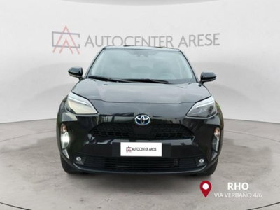 Toyota Yaris Cross 1.5h GR Sport Black Sky fwd 116cv e-cvt (2)